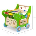 Viga Toys VIGA Drewniany Pchacz Edukacyjny Krokodylek 12w1