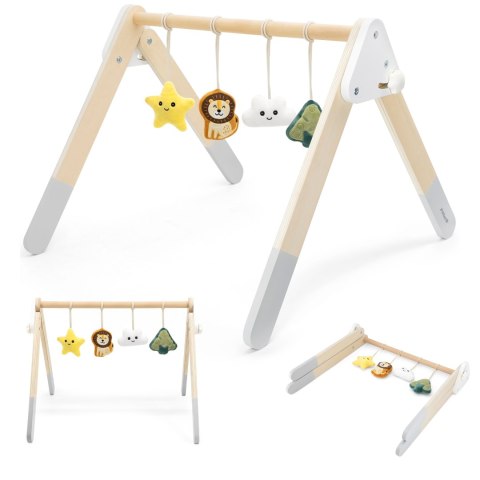 Viga Toys VIGA PolarB Pałąk Stojak dla Niemowląt Baby Gym