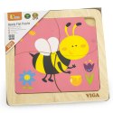 Viga Toys VIGA Poręczne Drewniane Puzzle Pszczoła