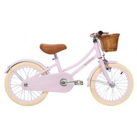 BANWOOD Banwood classic rowerek pink