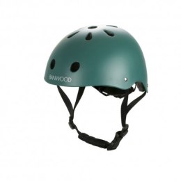 BANWOOD Banwood dziecięcy kask rowerowy green