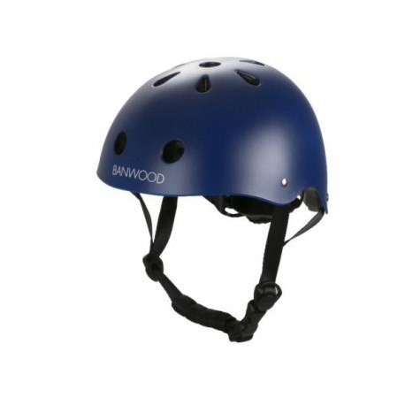 BANWOOD Banwood dziecięcy kask rowerowy navy