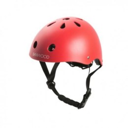 BANWOOD Banwood dziecięcy kask rowerowy red